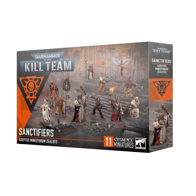 Warhammer 40,000 - Kill Team : Sanctificateurs | 5011921237982