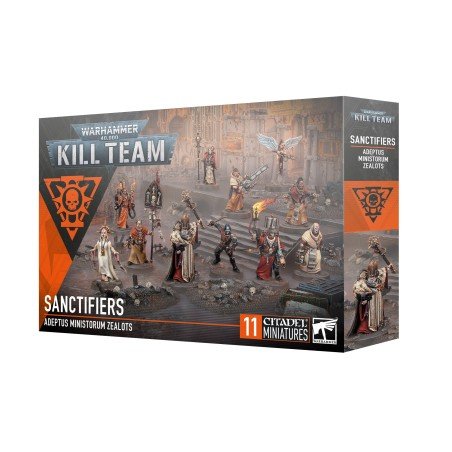 Warhammer 40,000 - Kill Team : Sanctificateurs | 5011921237982