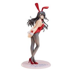 Rascal Does Not Dream of Bunny Girl Senpai Statue 1/7 Mai Sakurajima Red Bunny Girl Ver. 27 cm | 4534530968937