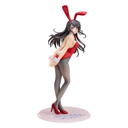 Rascal Does Not Dream of Bunny Girl Senpai statuette 1/7 Mai Sakurajima Red Bunny Girl Ver. 27 cm | 4534530968937
