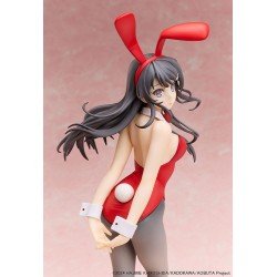Rascal Does Not Dream of Bunny Girl Senpai statuette 1/7 Mai Sakurajima Red Bunny Girl Ver. 27 cm | 4534530968937
