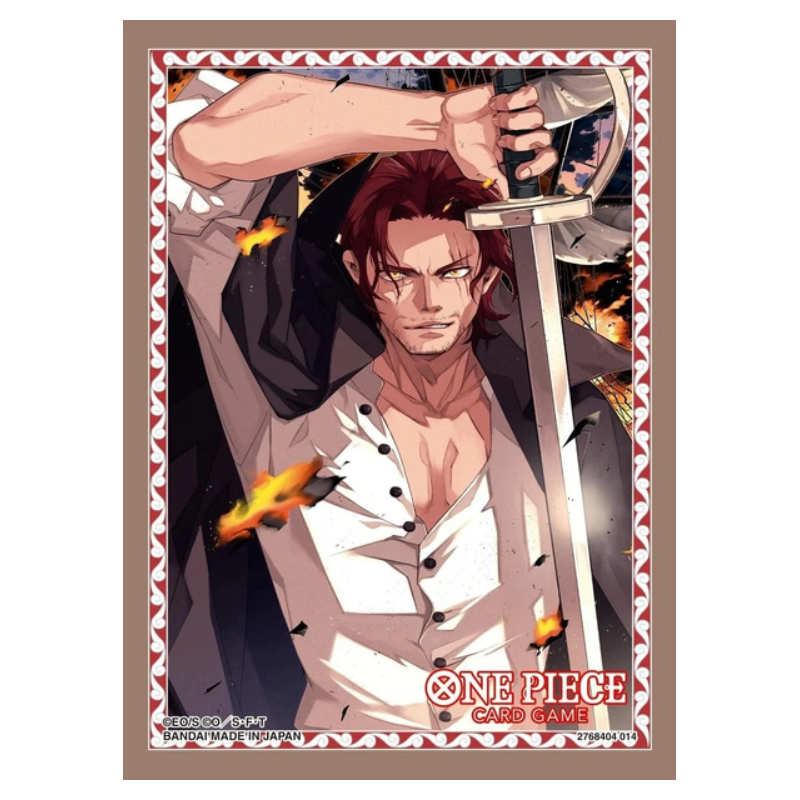 One Piece Card Game - Official Sleeve Serie 10 - Version 2 | 810059789715