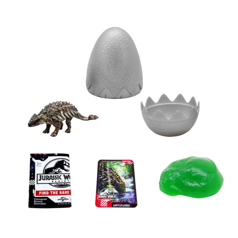 Jurassic World : Renaissance présentoir Pop N Lock Blind Box Captivz Build n Battle Dinos (12) | 0840148215337