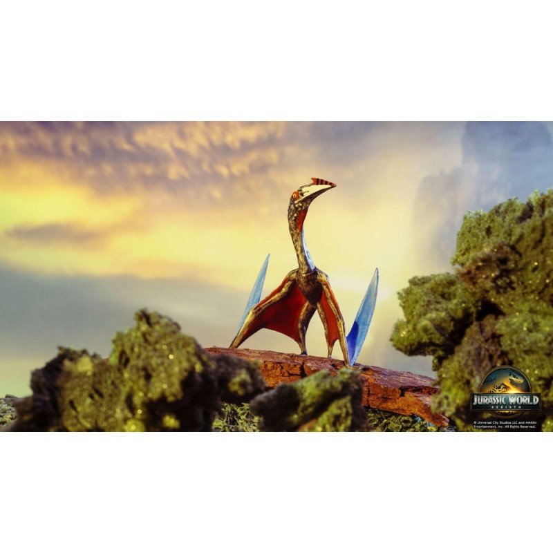 Jurassic World : Renaissance présentoir Pop N Lock Blind Box Captivz Build n Battle Dinos (12) | 0840148215337