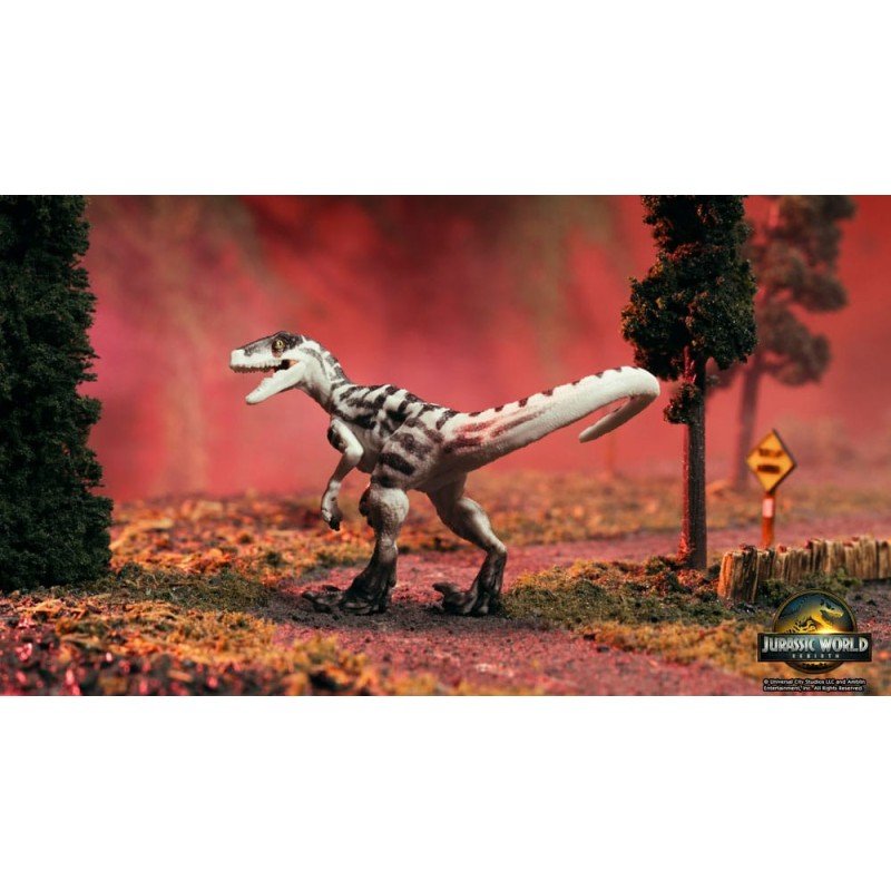 Jurassic World Rebirth Pop N Lock Breach Blind Box Captivz Build n Battle Dinos Display (12) | 0840148215337