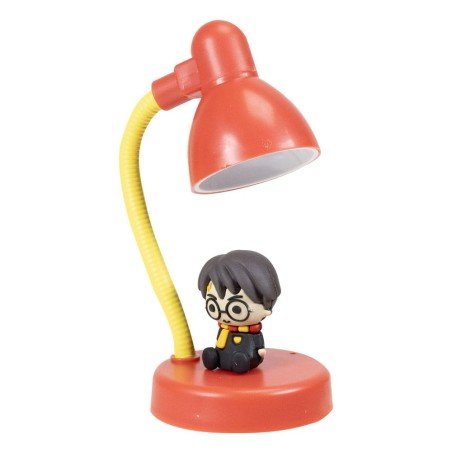 Harry Potter lampe LED mini avec figurine 11 cm | 5056563705406
