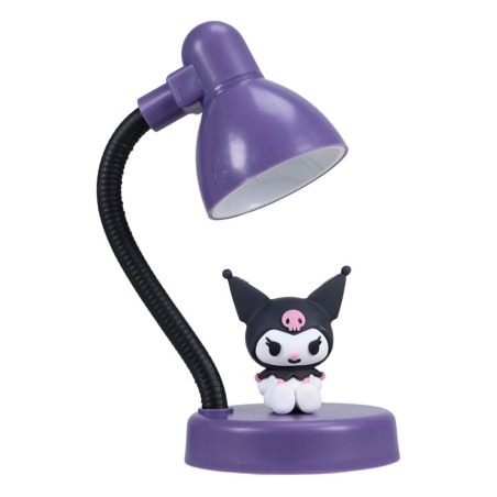 Sanrio lampe LED mini avec figurine Kuromi Ver. 2 11 cm | 5056563705444
