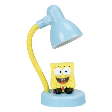 Bob l´éponge lampe LED mini avec figurine 11 cm | 5056563705390