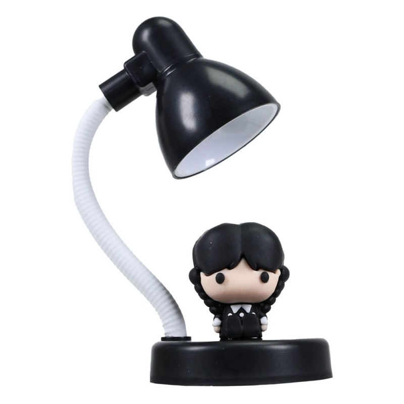 Wednesday lampe LED mini avec figurine Ver. 2 11 cm | 5056563705451