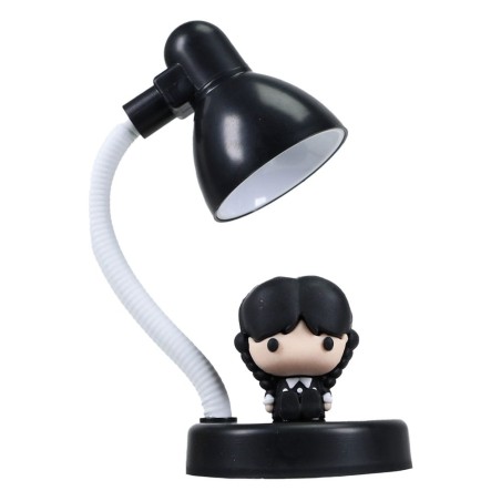 Wednesday lampe LED mini avec figurine Ver. 2 11 cm | 5056563705451