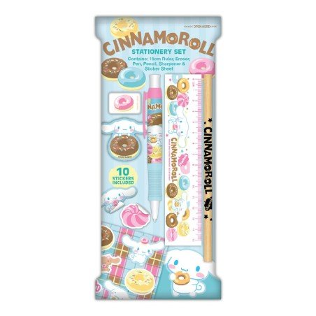 Sanrio set d'écriture 6 pièces Cinnamoroll | 5056563707509