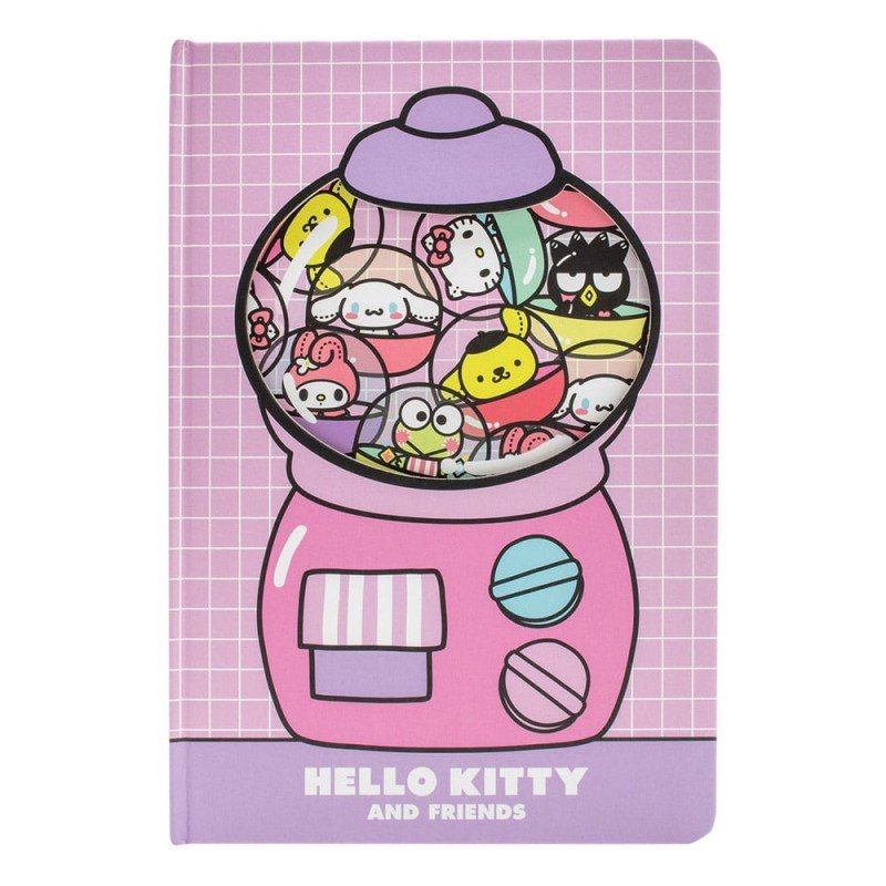 Sanrio bloc-notes A5 Hello Kitty | 5056563719137