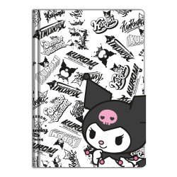 Sanrio A5 Notebook Kuromi | 5056563707301