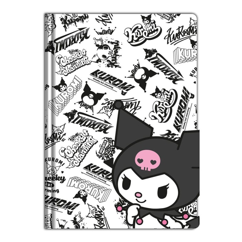 Sanrio bloc-notes A5 Kuromi | 5056563707301