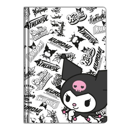 Sanrio bloc-notes A5 Kuromi | 5056563707301