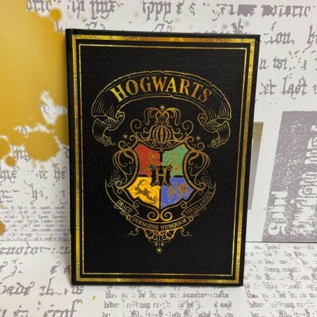 Harry Potter bloc-notes Poudlard Black | 5056563712220