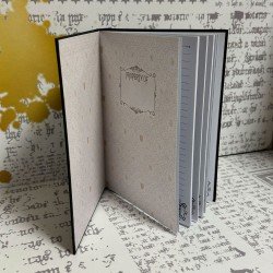 Harry Potter Notebook Hogwarts Black | 5056563712220
