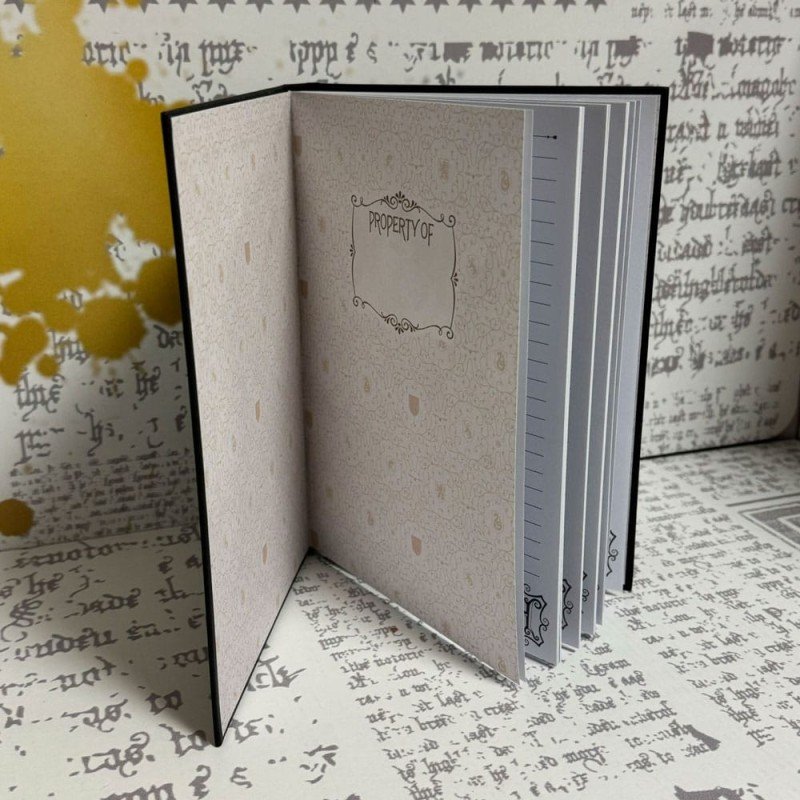 Harry Potter Notebook Hogwarts Black | 5056563712220