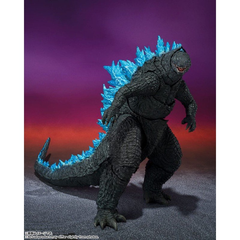Godzilla x Kong: The New Empire figurine S.H. MonsterArts Godzilla (2024) 16 cm | 4573102660442