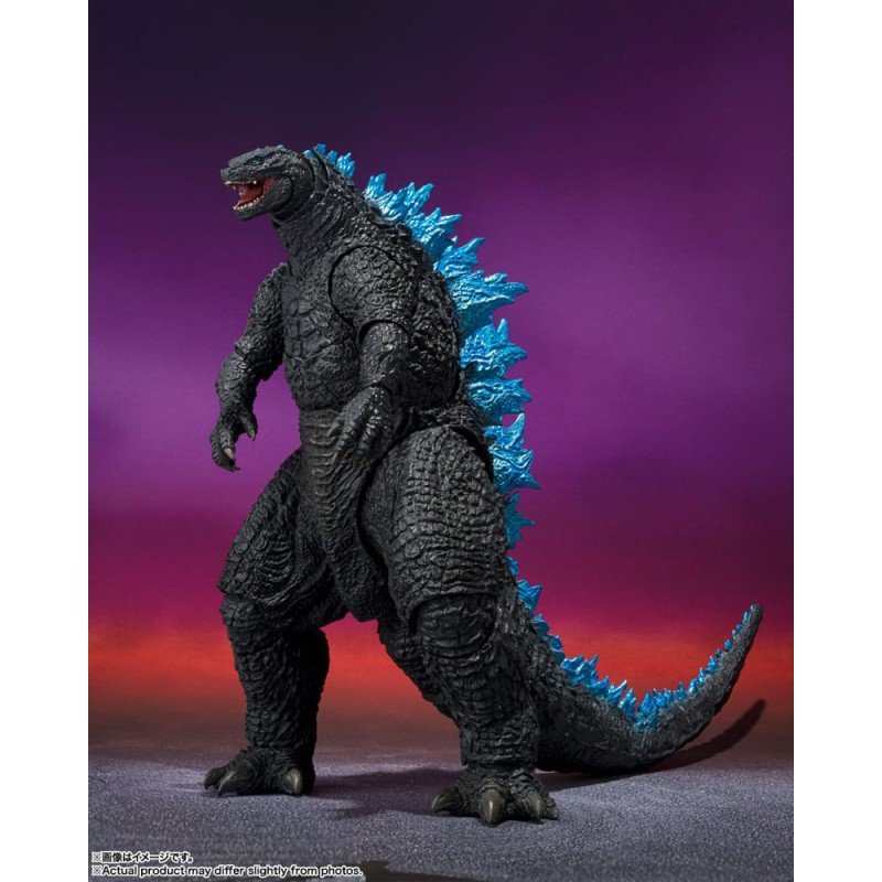 Godzilla x Kong: The New Empire figurine S.H. MonsterArts Godzilla (2024) 16 cm | 4573102660442