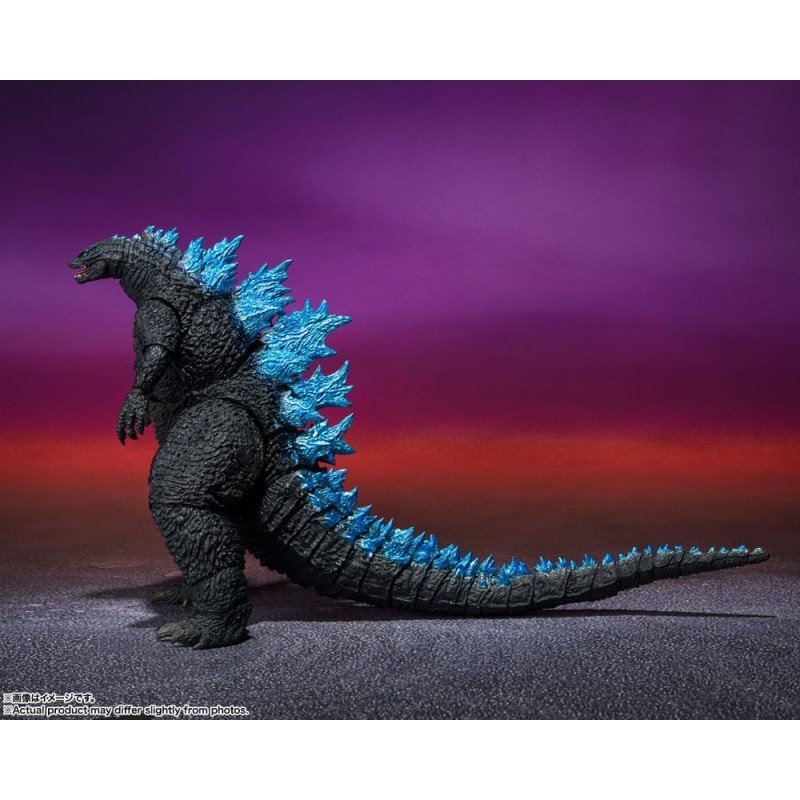 Godzilla x Kong: The New Empire figurine S.H. MonsterArts Godzilla (2024) 16 cm | 4573102660442