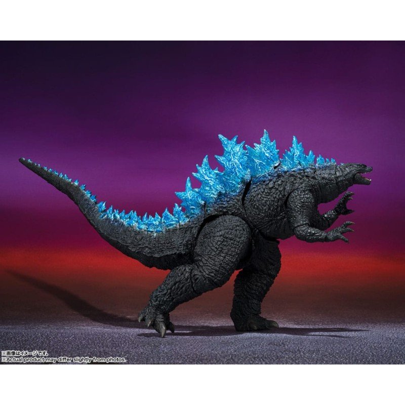 Godzilla x Kong: The New Empire figurine S.H. MonsterArts Godzilla (2024) 16 cm | 4573102660442