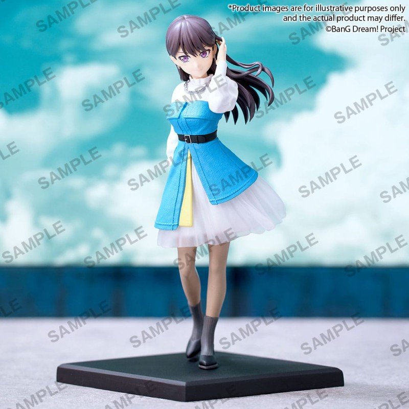 BanG Dream! My Go! statuette PVC Premium Taki Shiina 18 cm | 4570194391360