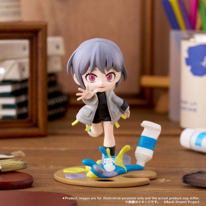 BanG Dream! It's MyGO!!!!! statuette PVC PalVerse Tomori Takamatsu 10 cm | 4570194396105