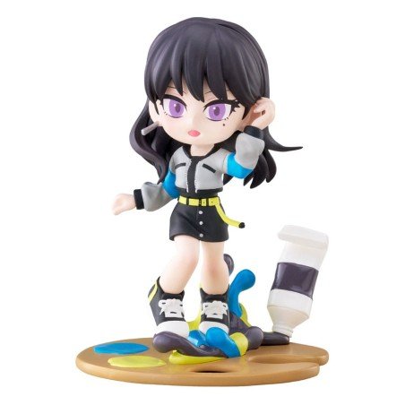 BanG Dream! It's MyGO!!!!! statuette PVC PalVerse Taki Shiina 10 cm | 4570194396143