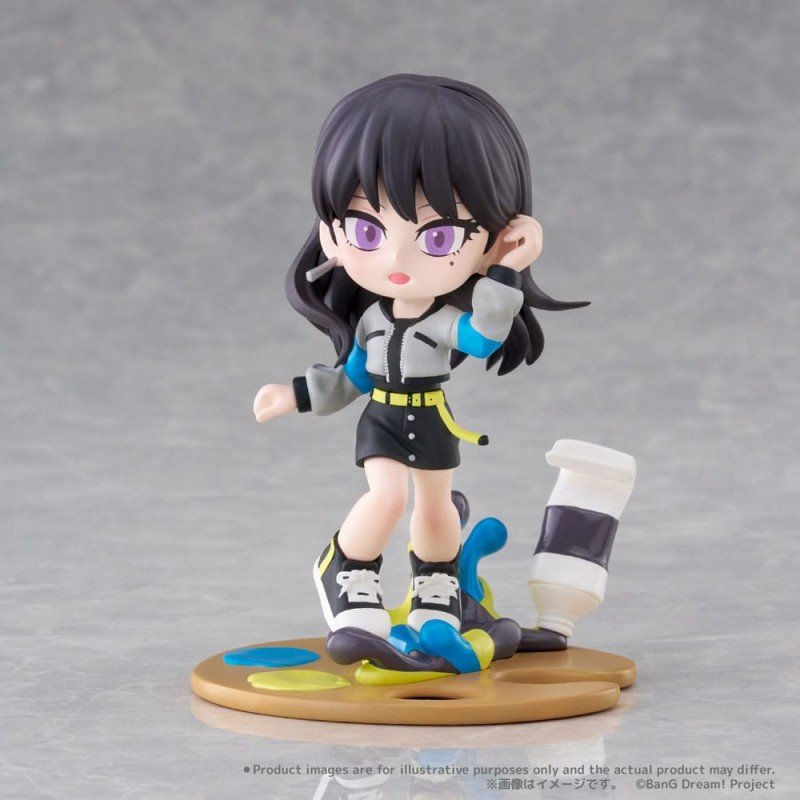 BanG Dream! It's MyGO!!!!! statuette PVC PalVerse Taki Shiina 10 cm | 4570194396143