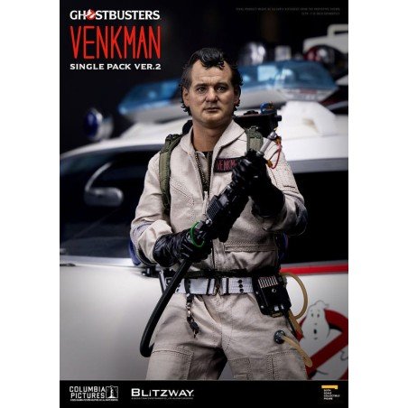 SOS Fantômes figurine Premium UMS 1/6 Peter Venkman Ver. 2 31 cm | 8809321472464
