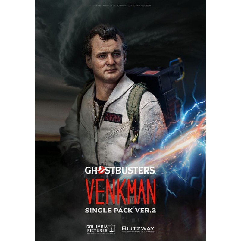 SOS Fantômes figurine Premium UMS 1/6 Peter Venkman Ver. 2 31 cm | 8809321472464