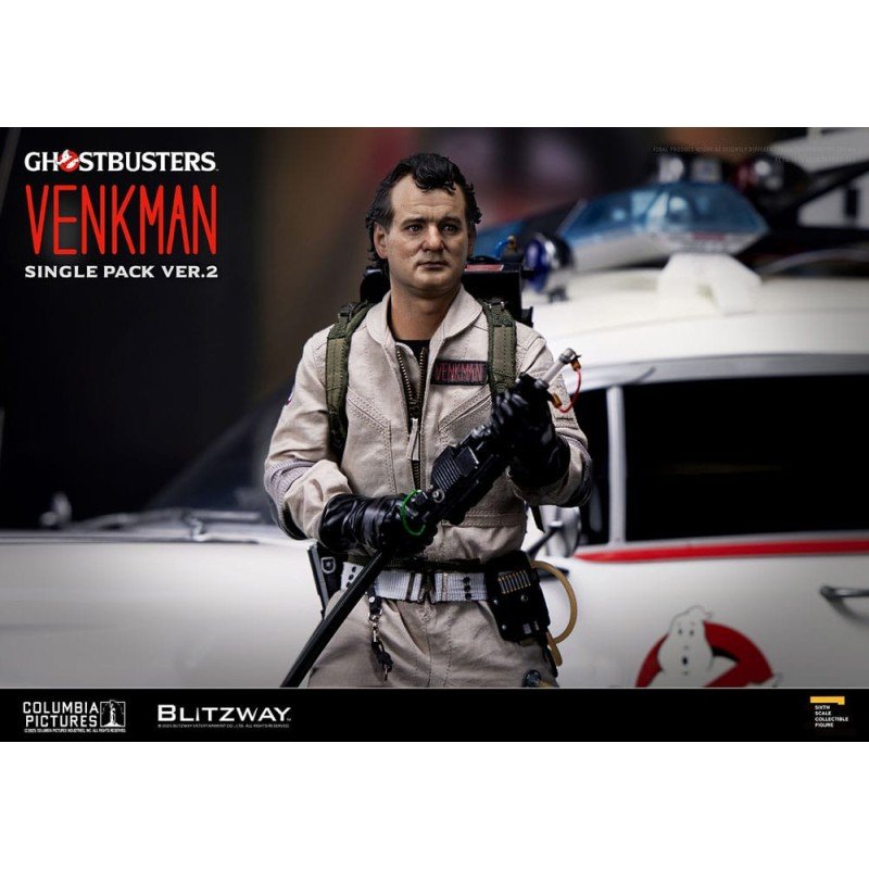 SOS Fantômes figurine Premium UMS 1/6 Peter Venkman Ver. 2 31 cm | 8809321472464