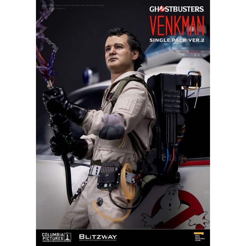SOS Fantômes figurine Premium UMS 1/6 Peter Venkman Ver. 2 31 cm | 8809321472464