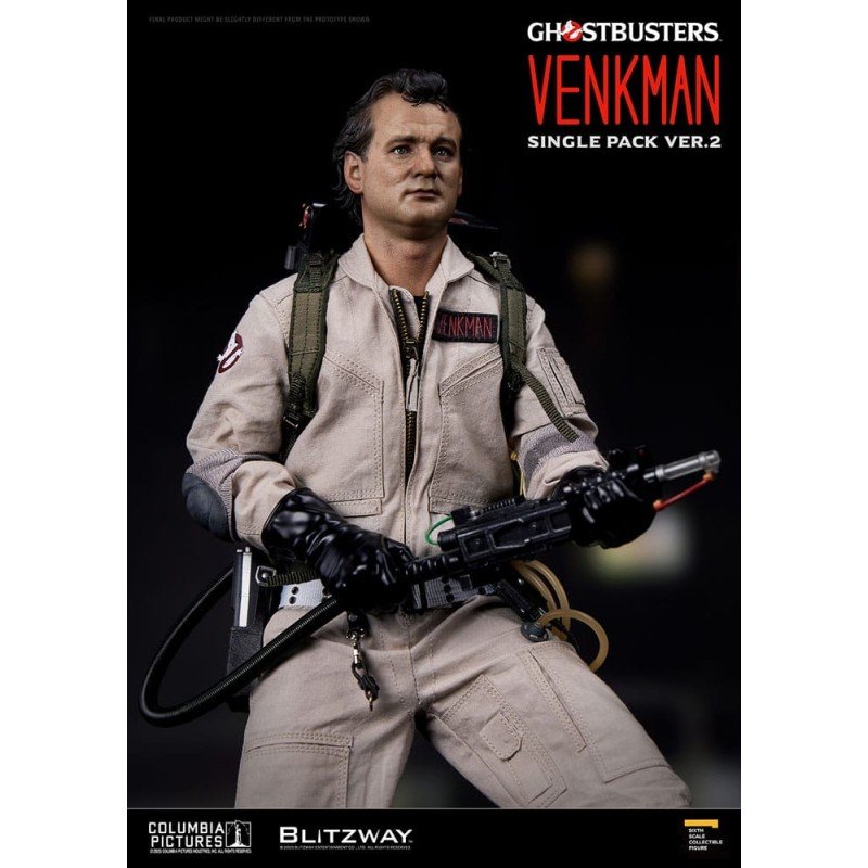 SOS Fantômes figurine Premium UMS 1/6 Peter Venkman Ver. 2 31 cm | 8809321472464