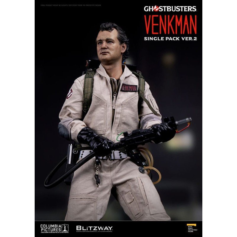 SOS Fantômes figurine Premium UMS 1/6 Peter Venkman Ver. 2 31 cm | 8809321472464