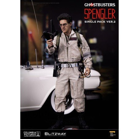 SOS Fantômes figurine Premium UMS 1/6 Egon Spengler Ver. 2 31 cm | 8809321472488