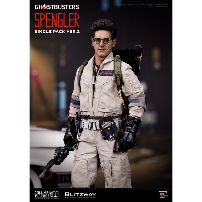 SOS Fantômes figurine Premium UMS 1/6 Egon Spengler Ver. 2 31 cm | 8809321472488
