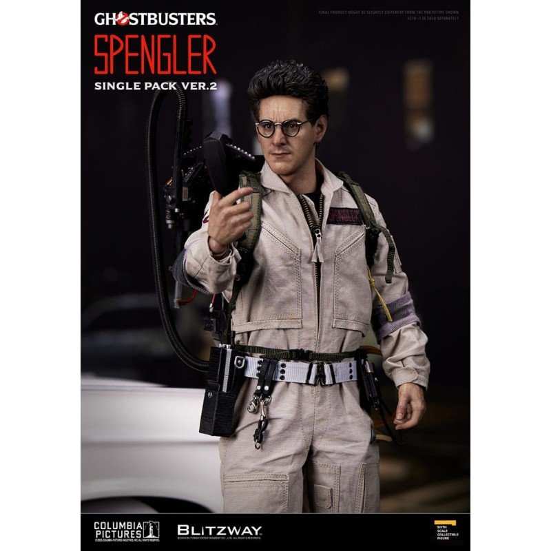 SOS Fantômes figurine Premium UMS 1/6 Egon Spengler Ver. 2 31 cm | 8809321472488