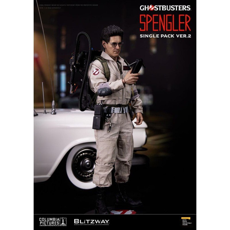 SOS Fantômes figurine Premium UMS 1/6 Egon Spengler Ver. 2 31 cm | 8809321472488