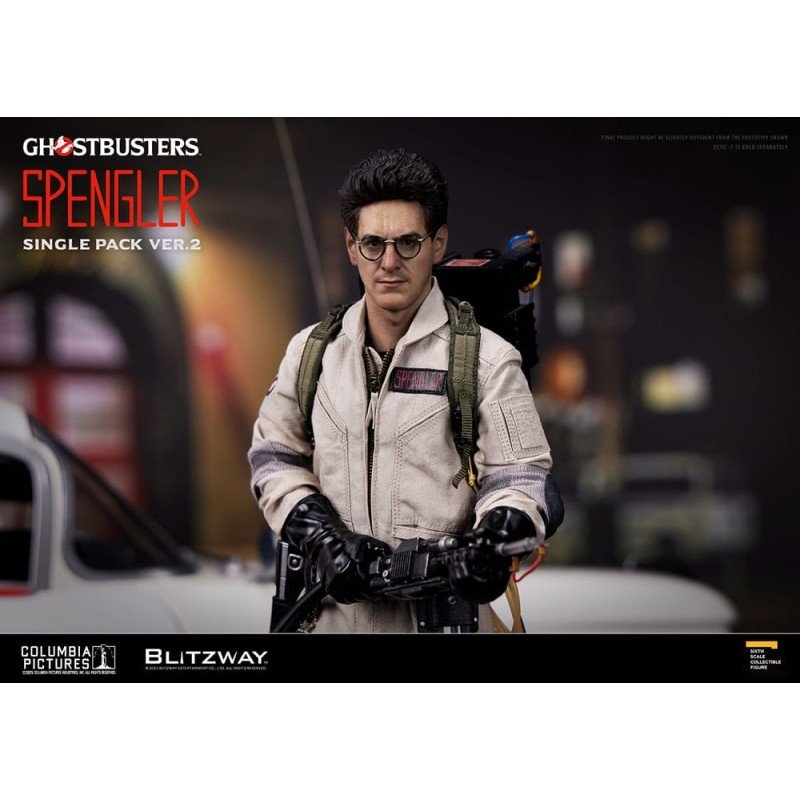 SOS Fantômes figurine Premium UMS 1/6 Egon Spengler Ver. 2 31 cm | 8809321472488