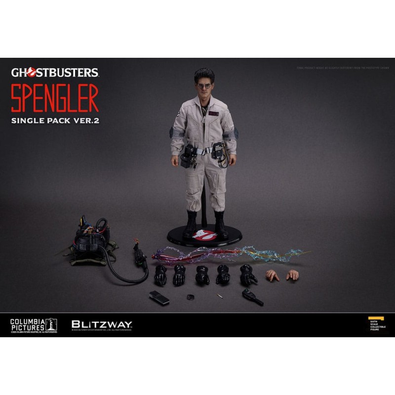 SOS Fantômes figurine Premium UMS 1/6 Egon Spengler Ver. 2 31 cm | 8809321472488