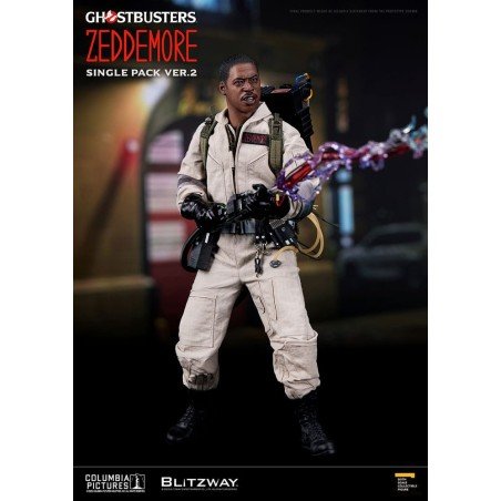 SOS Fantômes figurine Premium UMS 1/6 Winston Zeddemore Ver. 2 31 cm | 8809321472495