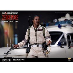 SOS Fantômes figurine Premium UMS 1/6 Winston Zeddemore Ver. 2 31 cm | 8809321472495