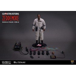 SOS Fantômes figurine Premium UMS 1/6 Winston Zeddemore Ver. 2 31 cm | 8809321472495