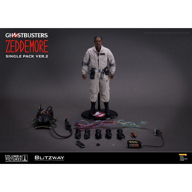 SOS Fantômes figurine Premium UMS 1/6 Winston Zeddemore Ver. 2 31 cm | 8809321472495