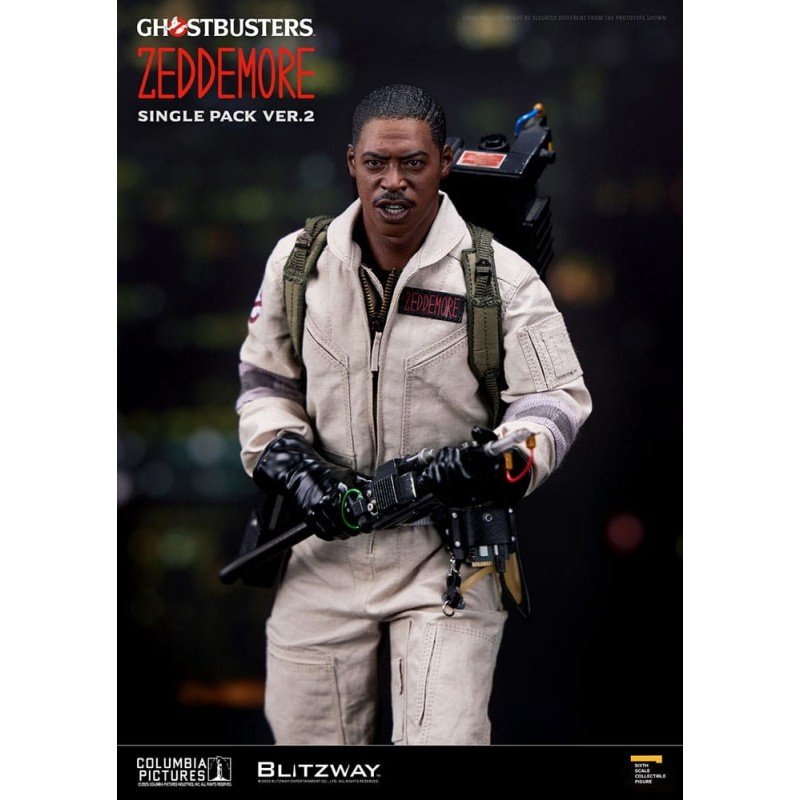 Ghostbusters Premium UMS Action Figure 1/6 Winston Zeddemore Ver. 2 31 cm | 8809321472495
