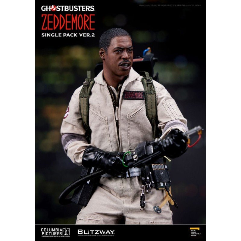Ghostbusters Premium UMS Action Figure 1/6 Winston Zeddemore Ver. 2 31 cm | 8809321472495