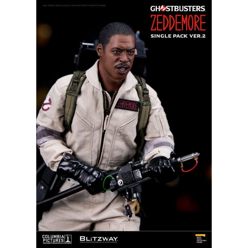 Ghostbusters Premium UMS Action Figure 1/6 Winston Zeddemore Ver. 2 31 cm | 8809321472495