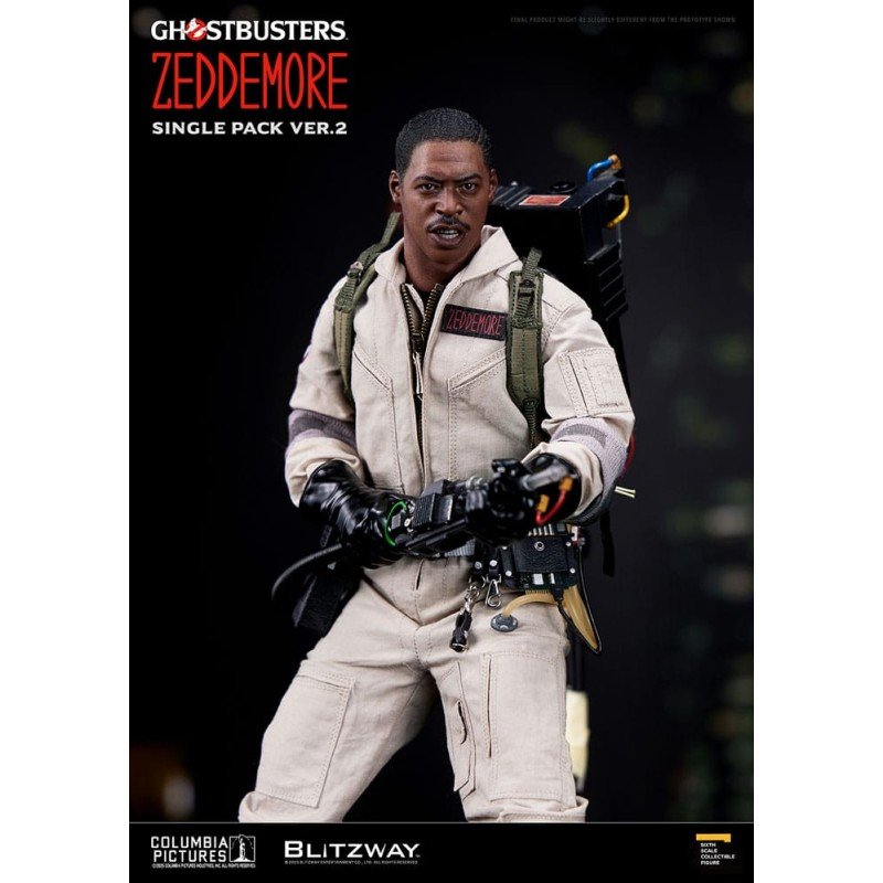SOS Fantômes figurine Premium UMS 1/6 Winston Zeddemore Ver. 2 31 cm | 8809321472495